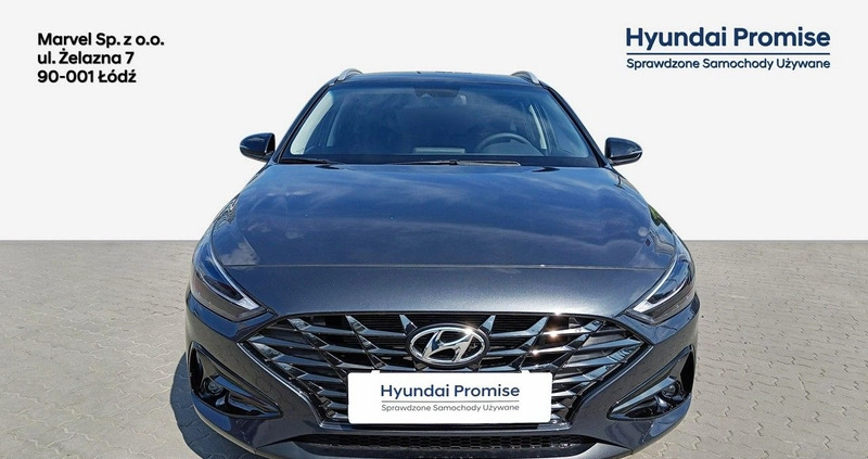 Hyundai I30 cena 94500 przebieg: 10, rok produkcji 2022 z Daleszyce małe 529